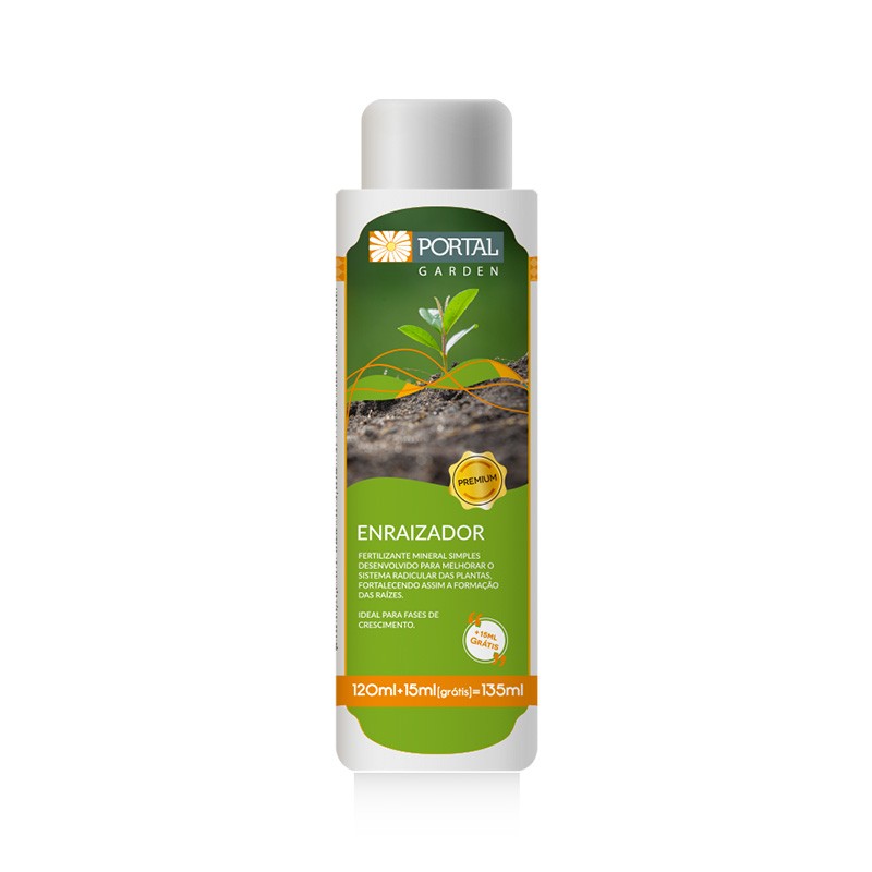 Fertilizante Enraizador Concentrado PORTAL 120ml