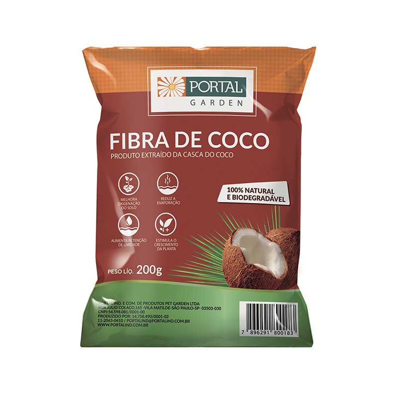 BIOFILTRO DE FIBRA DE COCO