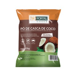 Pó de Casca de Coco PORTAL 1kg