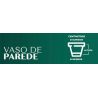 Vaso de Parede - Cores Diversas