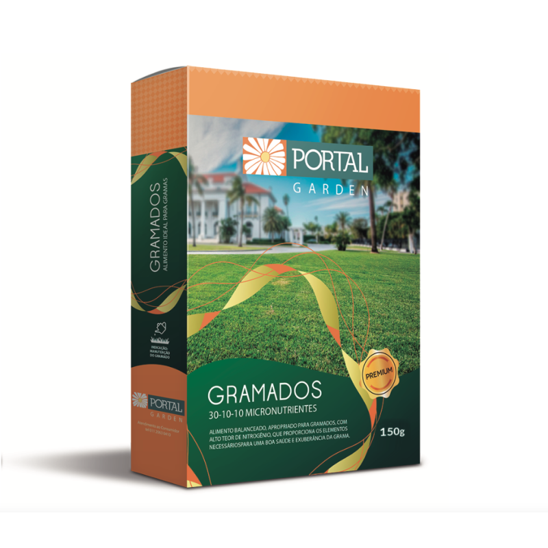 Fertilizante Gramados PORTAL 150g (30-10-10)