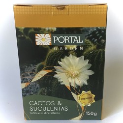 Fertilizante Cactos e Suculentas PORTAL 150gr