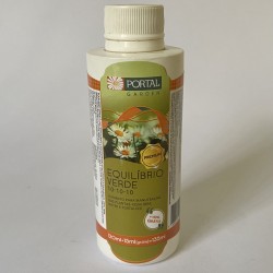 Fertilizante 10-10-10 Equilíbrio Verde PORTAL 120ml