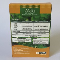 Fertilizante Hortas e Temperos PORTAL 150g