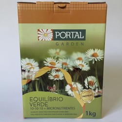 Fertilizante 10-10-10 Equilíbrio Verde PORTAL 1kg