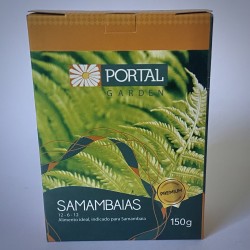 Fertilizante Samambaia PORTAL 150g (12-6-12)