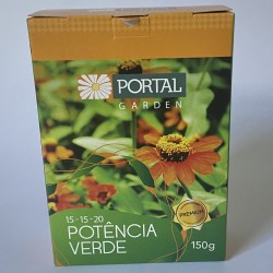 Fertilizante 15-15-20 Potência Verde PORTAL 150g