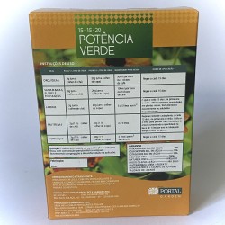 Fertilizante 15-15-20 Potência Verde PORTAL 150g