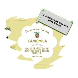 Kit Primeira Horta - Camomila
