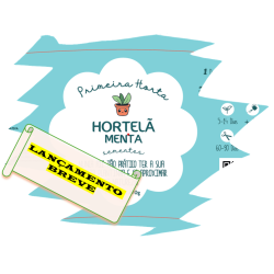 Kit Primeira Horta - Hortelã/Menta