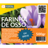Fertilizante Farinha de Osso PORTAL 500g (stand up pouch c/ zip)
