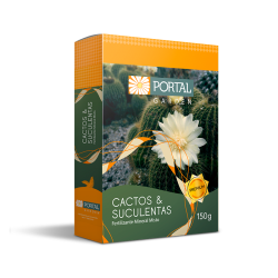 Fertilizante Cactos e Suculentas PORTAL 150gr