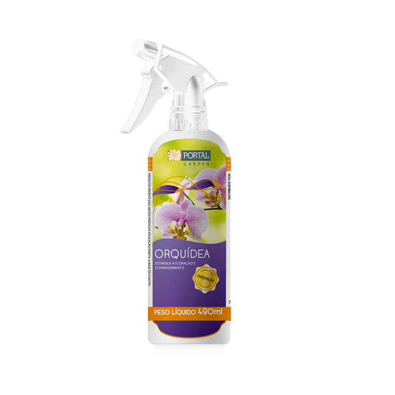 Fertilizante Líquido PU Orquídea PORTAL 490ml